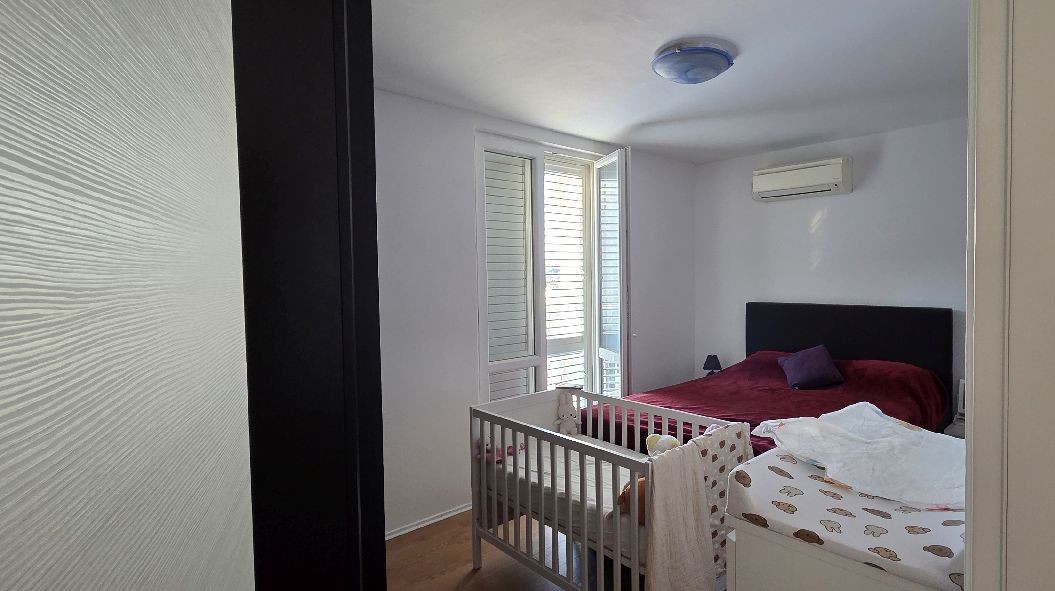 Spavaća soba stana A-453 u Gružu