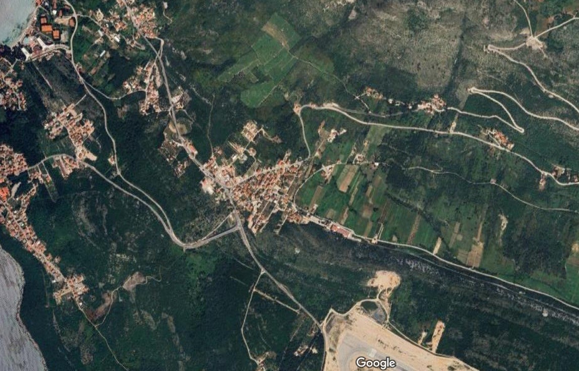 Građevinsko zemljište na prodaju u Konavlima